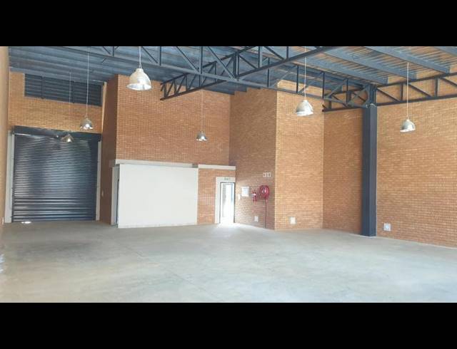 INDUSTRIAL PROPERTY TO RENT IN N4 GATEWAY INDUSTRIAL PARK